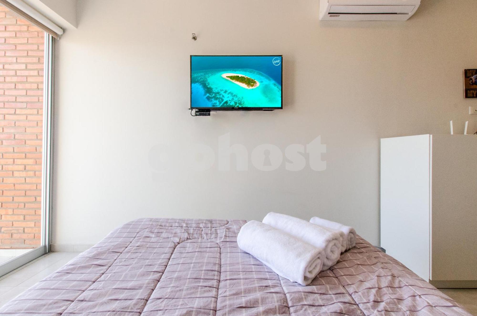 Comfortable Villa Morra Loft Asuncion Buitenkant foto